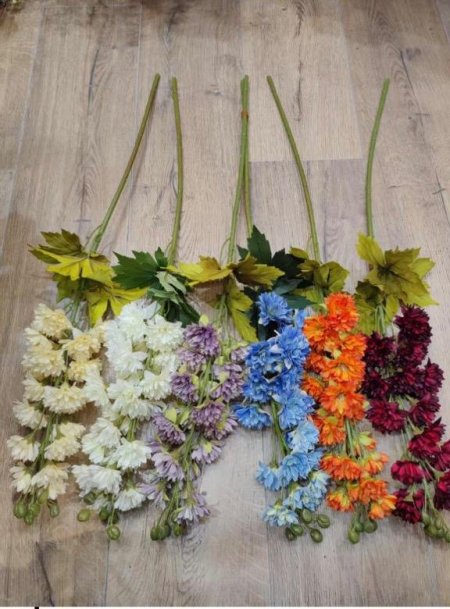 ورد اصطناعي عدة الوان