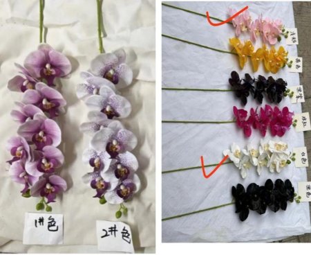 ورد صناعي بتصميم ناعم وألوان راقية، يعطي شكل طبيعي ولمسة أنيقة تدوم