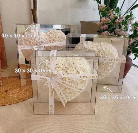 طقم قطعتين اكريلك قاعده مرايه