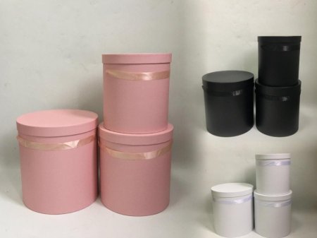 اسطواني ثلاث قطع حجم كبير ساده