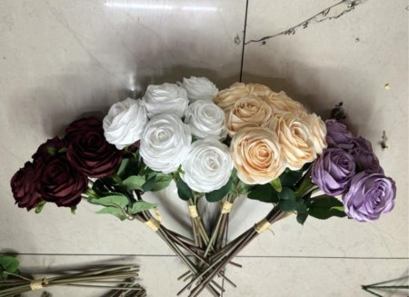 ألوان ثابتة وشكل قريب للطبيعي، مناسب للتنسيق، الهدايا، وتزيين الزوايا