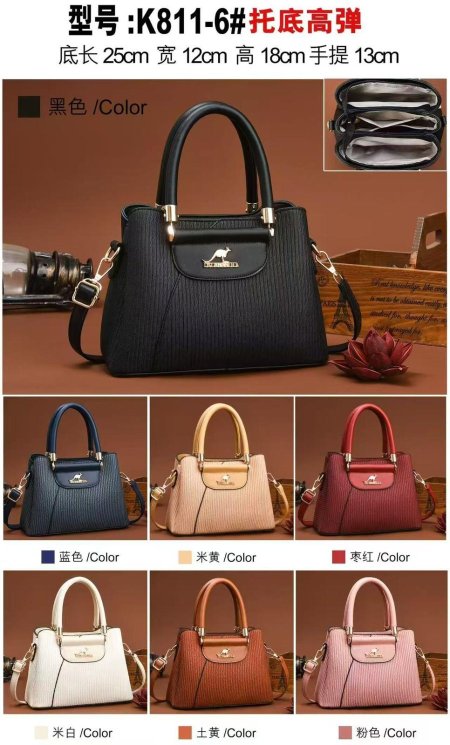 حقائب بتصميم أنيق وعملي، مناسبة للاستخدام اليومي وتنظيم الأغراض