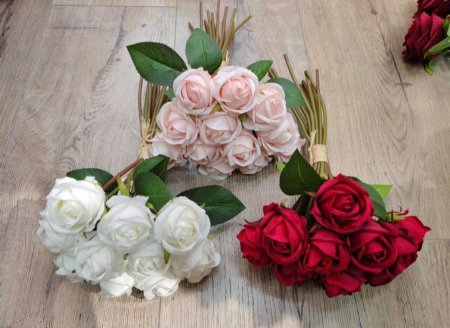 باقة ورد اصطناعي