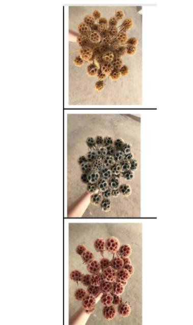 ورد صناعي بتصميم ناعم وألوان راقية، يعطي شكل طبيعي ولمسة أنيقة تدوم