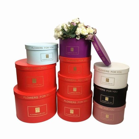 صندوق اسطواني خمس قطع