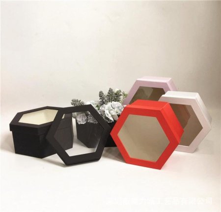 صندوق مخمس ثلاث قطع