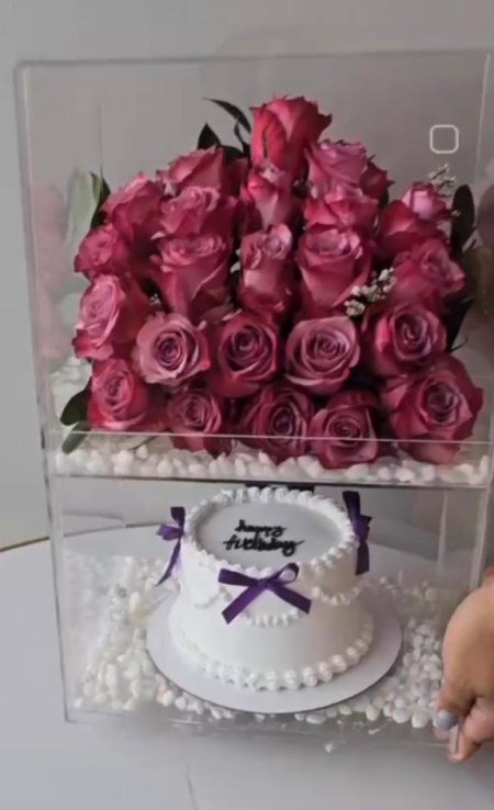 صندوق اكويلك طبقتين حجم كبير