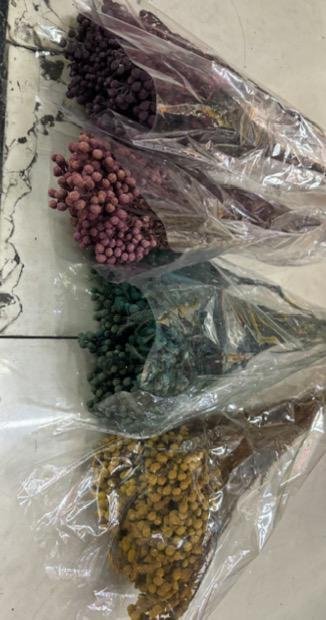 ألوان ثابتة وشكل قريب للطبيعي، مناسب للتنسيق، الهدايا، وتزيين الزوايا